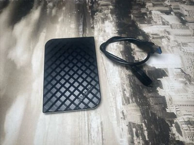 Verbatim Store n Go Portable HDD 1TB Black 53194 - Image 1 of 3