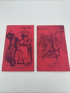 2x 1960 Beatnik Drugs BIRTH Double Book #3 Book 1 & 2 Stimulants Ginsberg etc - Picture 1 of 5