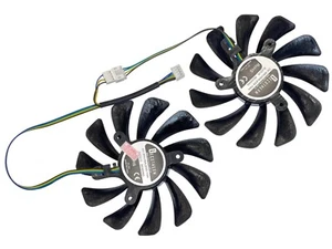 Lüfter Kühler FAN kompatibel für GeForce GTX1080 Ti 11GB AMP Edition Grafikkarte - Bild 1 von 6