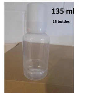 15 Plastic Empty multi use Toiletry medz weed storage 135ml - Picture 1 of 2