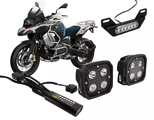 Paquete de iluminación DENALI D4, B6 y Cansmart para BMW R1250GS, GSA, RT, RS, R y - Imagen 1 de 12