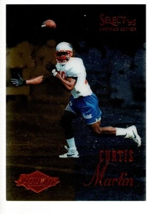 1995 Select Certified #117 Curtis Martin RC - Bild 1 von 1