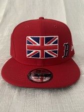 New Era Boston Red Sox London Series England British UK Flag 9Fifty 950 Hat NEW 