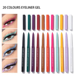 Waterproof Eye Liner Pencil 20 Colours Creme Gel Matte Sparkle Automatic - Picture 1 of 32