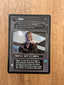 Star Wars CCG - SWCCG - Snoova - EX condizioni - Foto 1 di 1