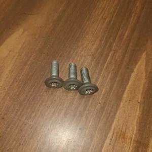 Genuine Toyota Scion Door Latch Lock Actuator Mounting Screw Bolt Set of 3 / OEM - Bild 1 von 2