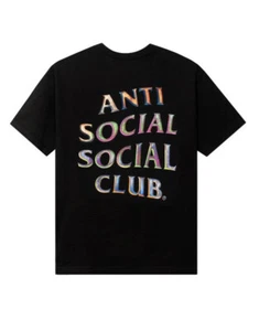Size: XL Anti Social Social Club Temporary Memory Black Tee T-shirt ASSC (2023) - Picture 1 of 4