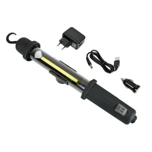 Antorcha Lámpara de Trabajo A LED Cob Recargable 200LUMEN 7000K Oficina Cápsula - Imagen 1 de 9