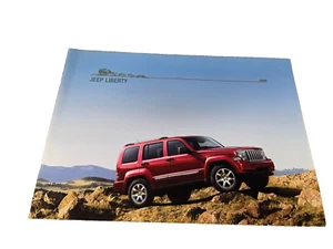 CJ 2008 Jeep Liberty Händler Verkaufsprospekt - Bild 1 von 20