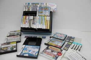 Nintendo 2DS Black & Blue 4GB Handheld System 39 Digital Games - Picture 1 of 13