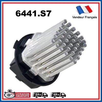 Resistance commande de chauffage ventilation pour C3 C4 C5 C6 DS3 307 = 6441S7 - Immagine 1 di 4
