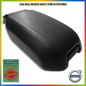 2003-2014 Volvo XC90 Center Console Armrest Storage Lid Dark Gray OEM - Bild 1 von 9