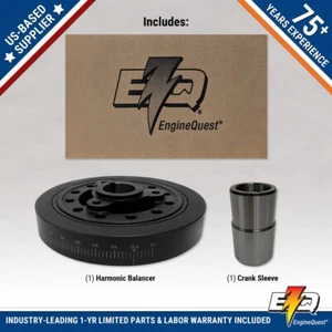 Ford 360 / 390 CID 64-78 Car & Truck Harmonic Balancer & Sleeve FE Engine New - Picture 1 of 5