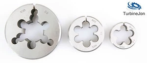 HSS Die 2 BA Split Circular Die (Standard Thread) 13/16" Diameter - from UK - Picture 1 of 1