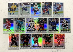 2022-23 Upper Deck Debut Dates 16 Card Lot Raymond Bunting Jarvis Seider ETC - Imagen 1 de 2