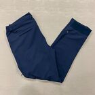 Pantalon de jogger flexible Mack Weldon Radius homme taille XL bleu stretch performances de golf