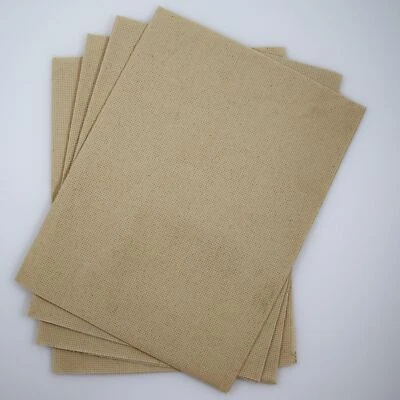 Lot de 4 toiles Aïda en coton 14 carats pour point de croix 305 x 457 cm pail... - Photo 1/4