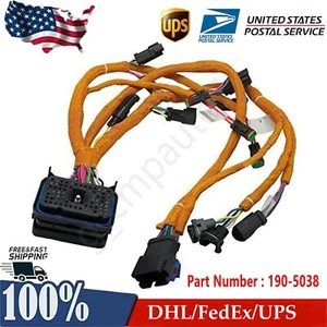 190-5038 Wiring Harness fits for Caterpillar CAT Excavator 325C 322C E25C 3126B - Picture 1 of 3