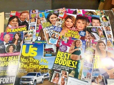 Prince Harry &Megan  Lot of 20   Magazines US- 2018-2019 nice lot---P9 - Image 1 of 4