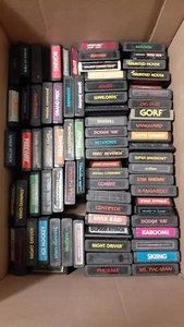Lot Atari 2600 Games (84 Games) - Picture 1 of 2