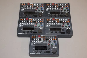 Lot 5 Panasonic AJ-RC10 AJ-RC10G Remote Control Untested for Parts or Repair - Picture 1 of 5