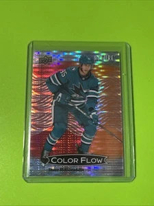 Shakir Mukhamadullin 2024-25 UD Allure Color Flow Red-Orange Spectrum /150 -K - Picture 1 of 3