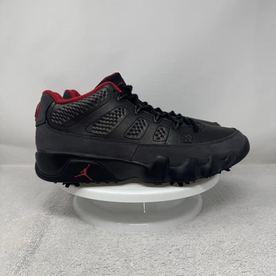Nike Air Jordan 9 Retro Bajo Golf Gris Carbón Negro Para hombres Talla 14 FJ5934-002 Foto 1 de 4