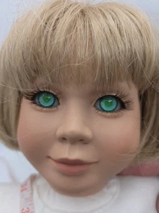 My Twinn blonde Haare grün blauäugige Puppe Ooak 24 Zoll - Bild 1 von 22