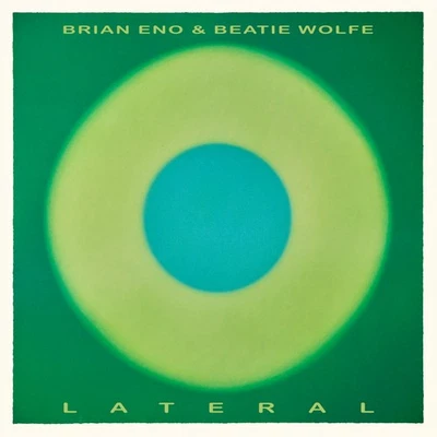 Brian Eno & Beatie Wolfe Lateral (Vinyl) 12" Album - Image 1 of 2