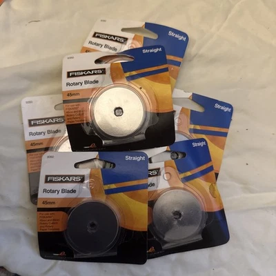 Fisksrs rotary blade Street 45 mm Lot Of 6 Blades - Image 1 of 2