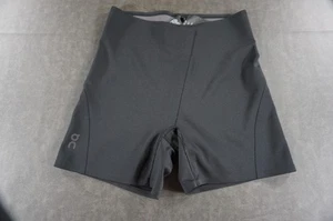 On Laufshorts Damen XS schwarz Race Leggings Kompression hoher Bund sportlich - Bild 1 von 10
