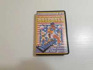 World Series Baseball - Imagine - Commodore 64 (Tested ✅) 🟩 - Picture 1 of 9