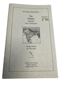 The Hidden Jewel Study Guide~Trailblazer Books~Chris Roe 1996 Homeschool J3 07 - Picture 1 of 9