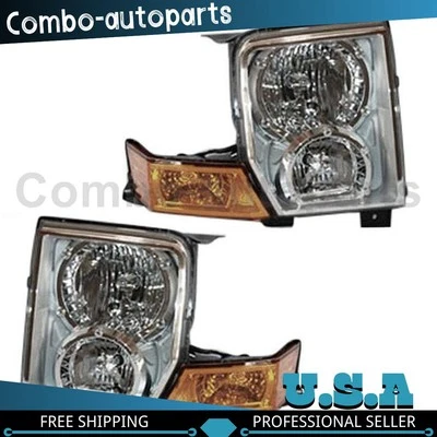 Conjunto de faros izquierdo derecho para Jeep Commander 2006-2010 Foto 1 de 3