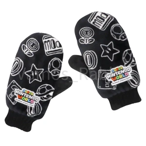 Universal Studios Japan Unisex Mitten Star Coin Toad Super Nintendo World NEW - Picture 1 of 3