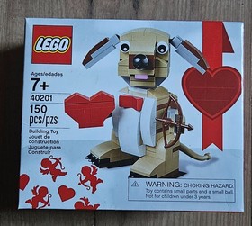 LEGO 40201  Valentine's Cupid Dog New Retired