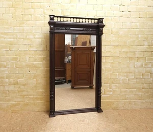 ANTIK! großer Spiegel restauriert Historismus  um 1870 - Bild 1 von 17