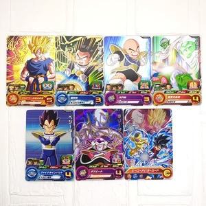 UGMPS-01 Full Complete Set of 7 Super Dragon Ball Heroes Trading Card New Mint - Picture 1 of 16