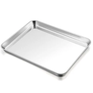 Baking Sheet 17.6’’X13’’X1’’ Stainless Steel Large Cookie Tray Pan for Oven - Picture 1 of 7