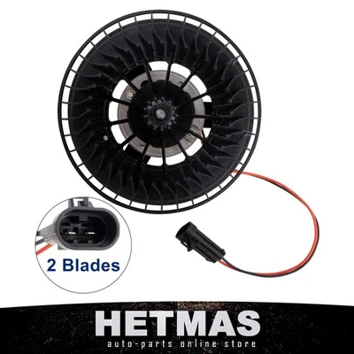 Motor calentador soplador HVAC con ventilador para Freightliner Classic FL50 FLC112 Volvo VN Foto 1 de 4