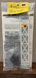 A-Line HO Scale Undecorated Gunderson Single Unit 48’ Well Container Car - New - Picture 1 of 2