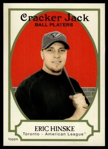 2005 Topps Cracker Jack Eric Hinske Toronto Blue Jays #67 - Picture 1 of 2