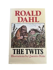 The Twits - Roald Dahl.  First edition, first printing 1980. A lovely example. - Picture 1 of 9
