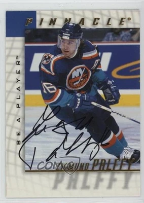 1997-98 Pinnacle Be A Player Auto Ziggy Palffy #135 Auto - Image 1 of 2