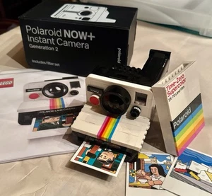 Lego Ideas Polaroid OneStep SX-70 Camera 21345 - Picture 1 of 10