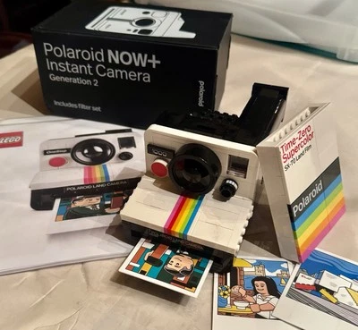 Lego Ideas Polaroid OneStep SX-70 Camera 21345 - Image 1 of 4