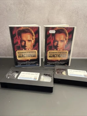 Lasst Action Hero - Arnold Schwarzenegger Action Vhs - Bild 1 von 3
