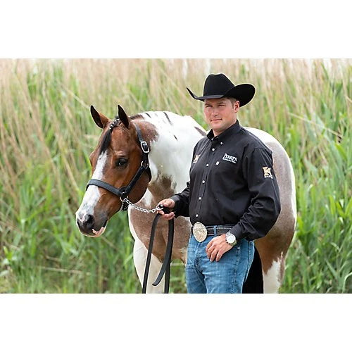 Perri's Perris Crocodile Embossed Show Halter - Image 1 of 1