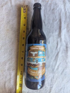 new christmas vacation cousin eddie brown ale beer sealed fish brewing art 2015 - Picture 1 of 3