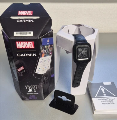 Garmin vívofit jr. 3 Aktivitätstracker - Marvel Black Panther - Bild 1 von 3